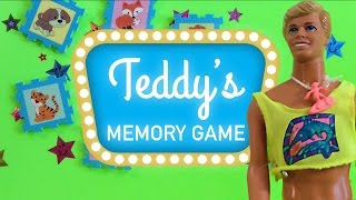動物たちと遊ぶ愚かな子供向け記憶ゲーム!対象年齢 3 ～ 6 - Teddy's Memory Game | - アーティスト: 小さな赤い馬車 screenshot 1