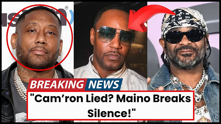 "Maino Clarifies Cam'ron’s Story About Jim Jones Confrontation | Angela Yee Moments"#celebrity