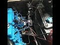 Ford 300 six start up after engine swap f100