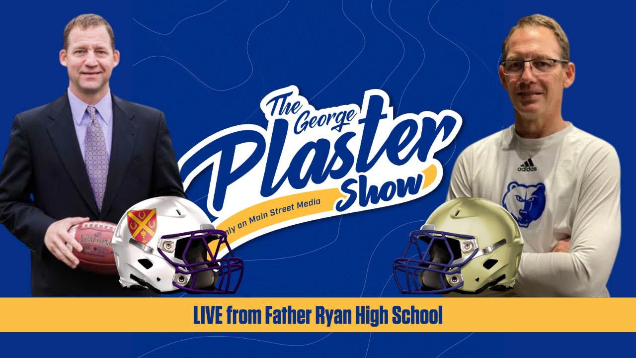 August 26: LIVE from Father Ryan High School - Irish Football Coach ...