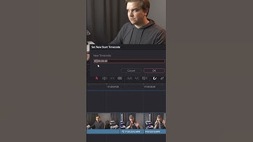 Timecode starting at 1 hour in DaVinci Resolve?
