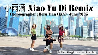 Download lagu NEWDANCE (SG)| 小雨滴 Xiao Yu Di Remix  | LINE DANCE | Beginner -  Remix | Heru Tian