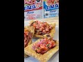 Estos hojaldrados te van a quedar deliciosos, rellenos de jamón virginia y salchicha de pavo Lala