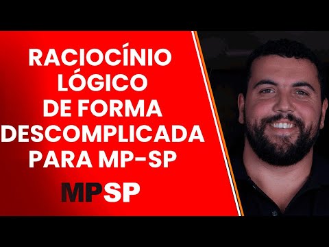 Raciocínio Lógico de Forma Descomplicada para o MP SP