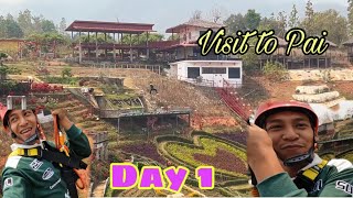 Visit To Pai With My Darling Part1 Mae Hong Son Loop 2025