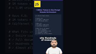1 Million Tokens in One Prompt
