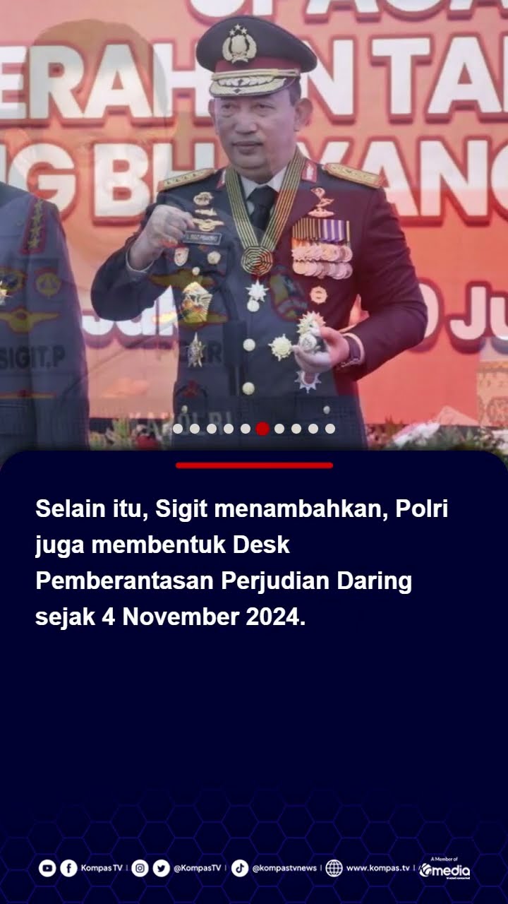 Kapolri Lapor Presiden Prabowo Bentuk Desk Pemberantasan Narkoba dan Judol #kapolri #prabowo