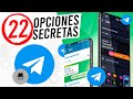 #22 TRUCOS OCULTOS para TELEGRAM en 2022!!! 🤫🤫🤫