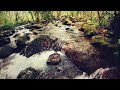 เสียงน้ำตก น้ำตกวังบ่อ จ.ปราจีนบุรี เสียงของการพักผ่อน, Waterfall Sound , Natural sound for relaxing