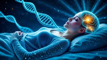 528Hz + 741Hz + 432Hz + 963Hz | Brain Massage While You Sleep, Stop Overthinking, Worry & Stress