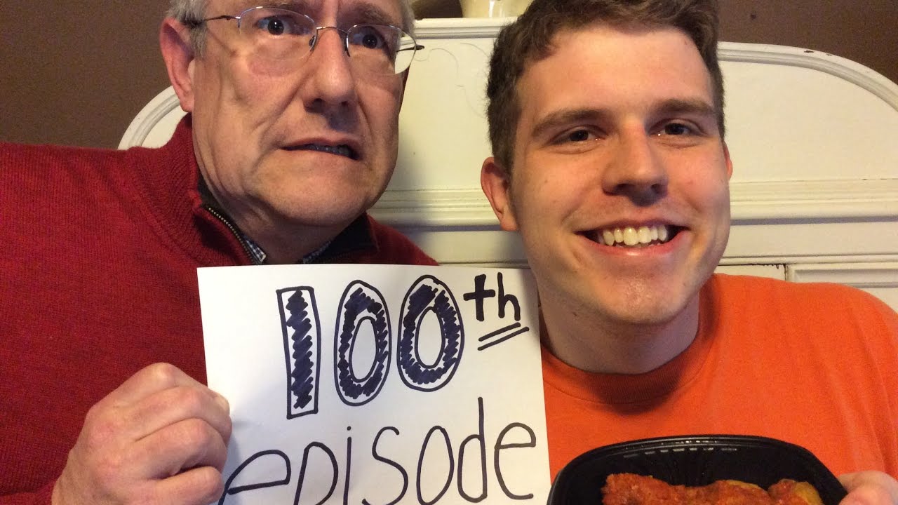 ***100th Episode***Special Hot Wings Challenge YouTube