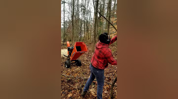 WoodMaxx DC-1260 Wood Chipper