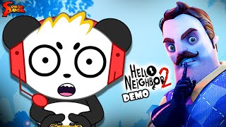 Hello Neighbor 2 Demo Is SO DIFFERENT! Part 2!!