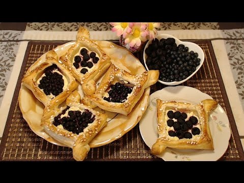 Wideo: Jak Zrobić Ciasto Francuskie Z Borówki