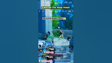 Intense 20sec 1v3 Clutch 😱 #shorts #bgmi