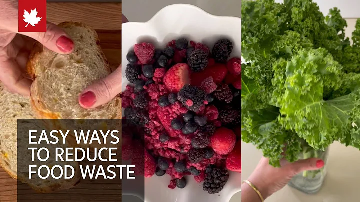 Five ways to reduce food waste