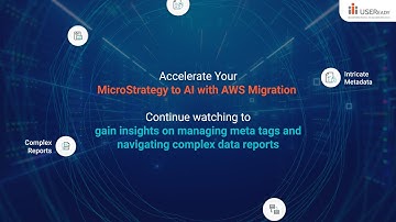 Accelerate Your MicroStrategy to AI with AWS Migration | The Fastest Path to Modern BI