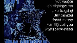 Ian Hunter - Boy (Lyrics)