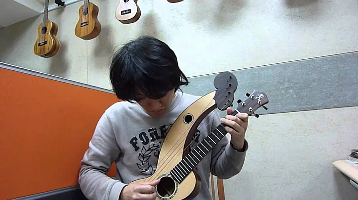 aNueNue Harp Ukulele Demo by  Allen Loo - Pete Howlett