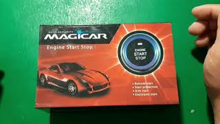 Magicar start stop