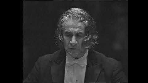 Sinfonía n.º 5 en Do menor Op. 67 - L van Beethoven - Dir. Segiu Celibidache - OSRTVE