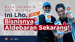 Arya Saloka & Arie Kriting - Ini Lho, Bisnisnya Aldebaran Sekarang! | Helmy Yahya Bicara