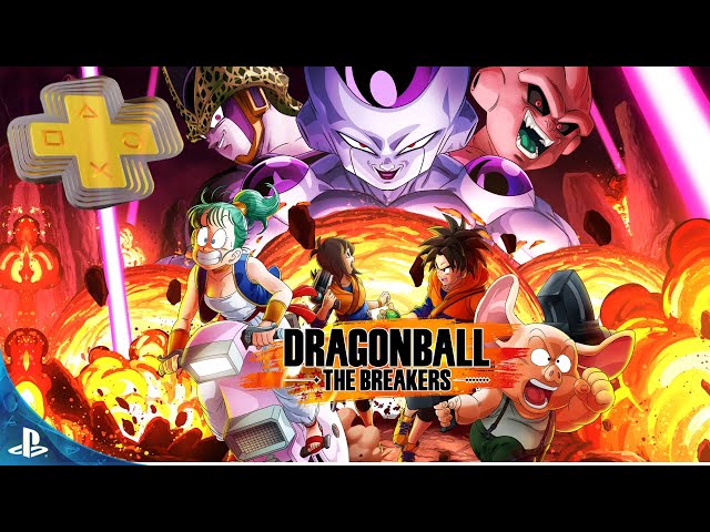 GTAGAMES - PS4. DRAGON BALL: THE BREAKERS. LEGENDADO EM PORTUGUÊS