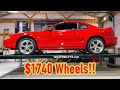 $400 IAA Mustang GT gets $1740 Wheels and Tires + New House and Shop!!