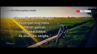 KELINGAN (cover Dede risty) lirik