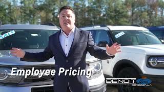 Match Highlights Employee Pricing for Everyone! January 2024!
