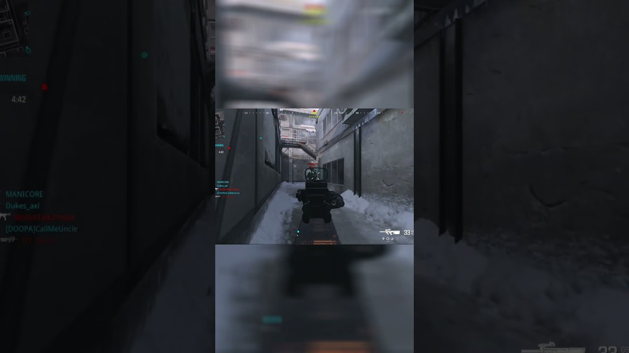 MW3 The Little Details Are Cool 