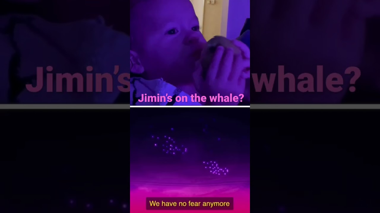 Maggie watching We Are Bulletproof: Eternal. 