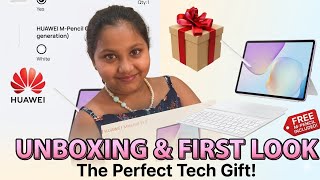 HUAWEI MatePad 11.5 2025/huawei tablet unboxing /aed 1075 /huawei mate pad /free gift