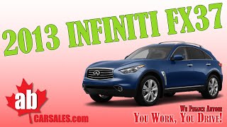 2013 Infiniti FX37
