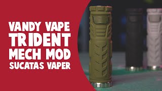 REVIEW TRIDENT MOD VANDY VAPE