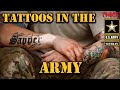 Explaining the Army tattoo policy