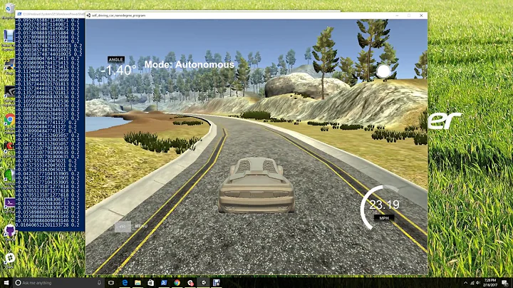 Self Driving Car - P3