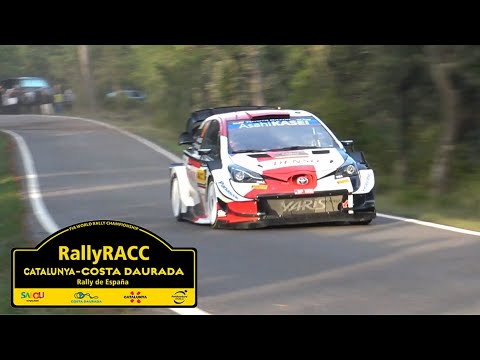 WRC Rally RACC Catalunya 2021 - VILAPLANA - BEST MOMENTS