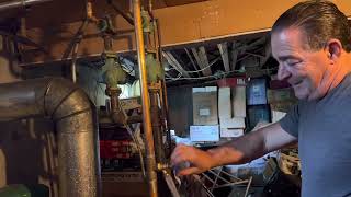 Baseboard heating bleed your furnace purge the air out of the system how to