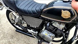 Lバブ!!【 HONDA 250T LAカスタム 】ホンダ/ 集合菅マフラー音