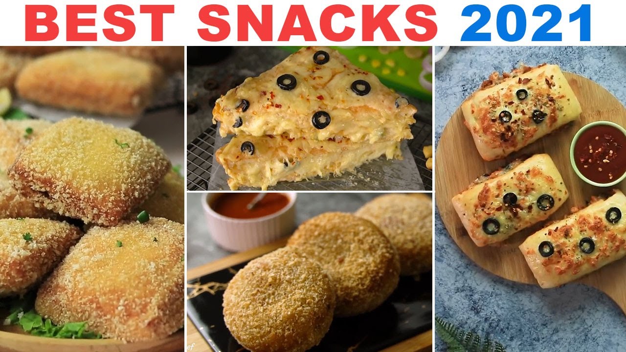 5 Best 2021 Snack Recipes by SooperChef | Delicious & Easy Tea-Time Snacks