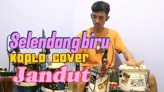 selendang biru cover kendang