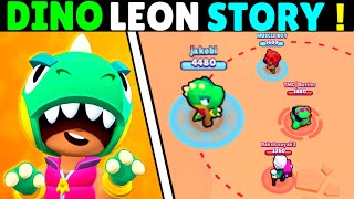 The Story Of Dino Leon | Brawl Stars Storytime | PRO BRAWL YT