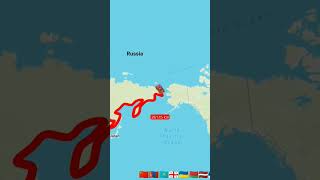 our know the Russia map in the world#