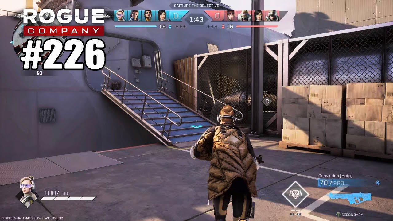 Rogue Company Multiplayer Gameplay 