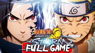 Cutscenes__ENG__【Naruto__Ultimate_Ninja_Storm___Game_Movie】by sbcreation [GAMO THEATER]
