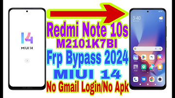 Redmi Note 10s MIUI 14 Frp Bypass | New Trick 2024 | No Pc/Bypass Google Account 100% Working