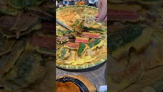 느린마을막걸리 모듬전 #shorts #쇼츠