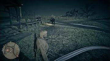 Rdr2 online invisible player beside me