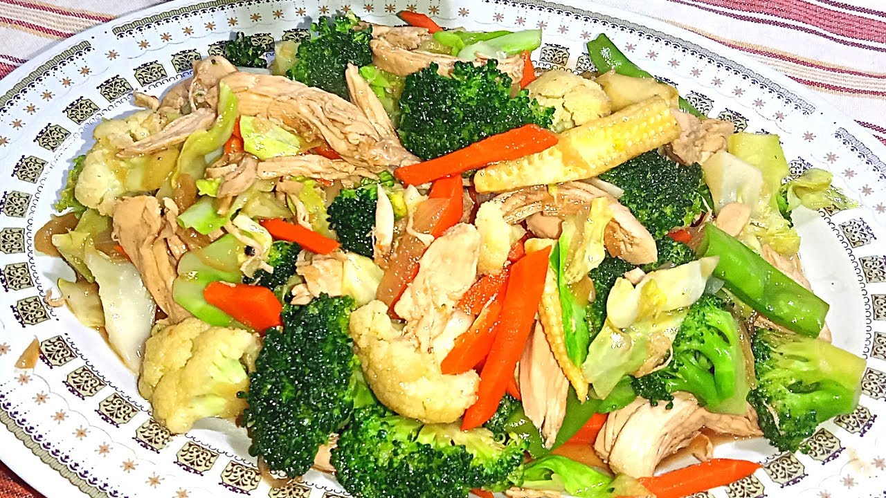 SHREDDED CHICKEN|chicken recipe|[how to cook shredded chicken]gulay recipe pinoy - YouTube
